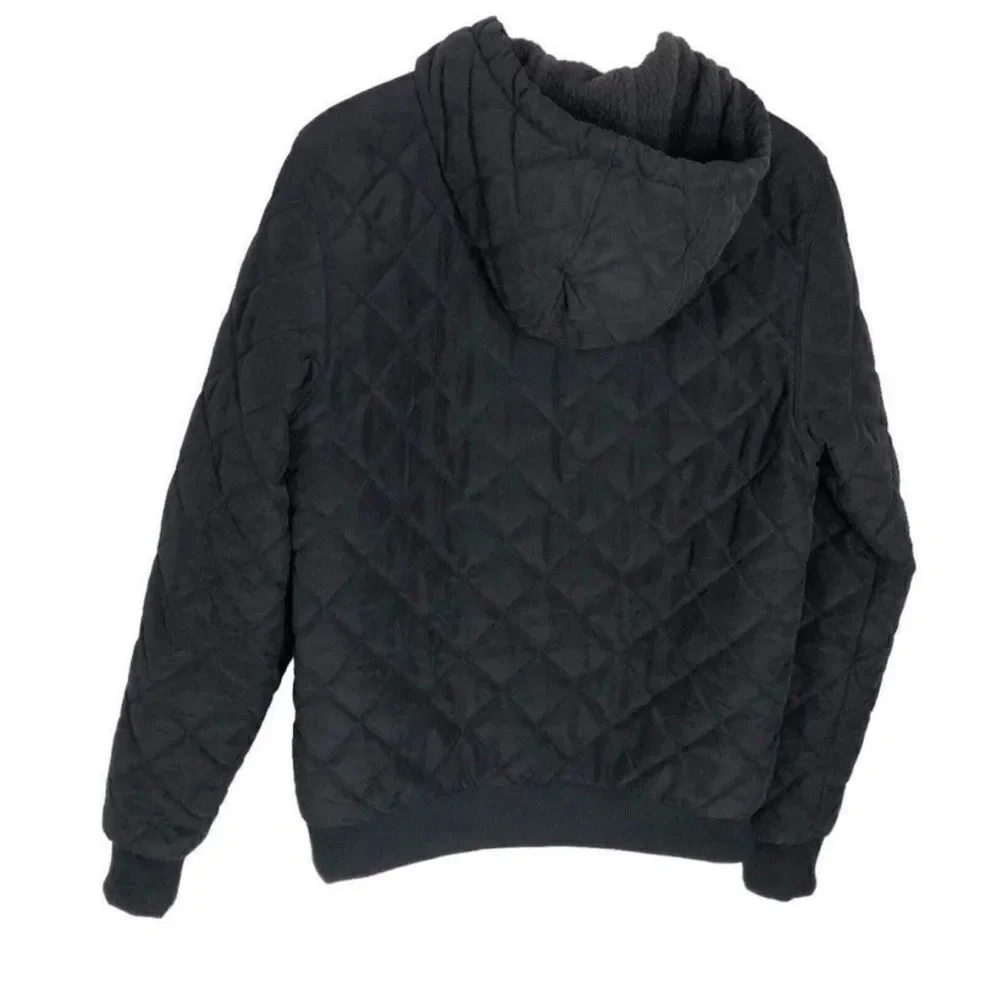 The North Face Men's Cuchillo Insulated 2.0 Full Zip Hoodie in Blackk Size M
